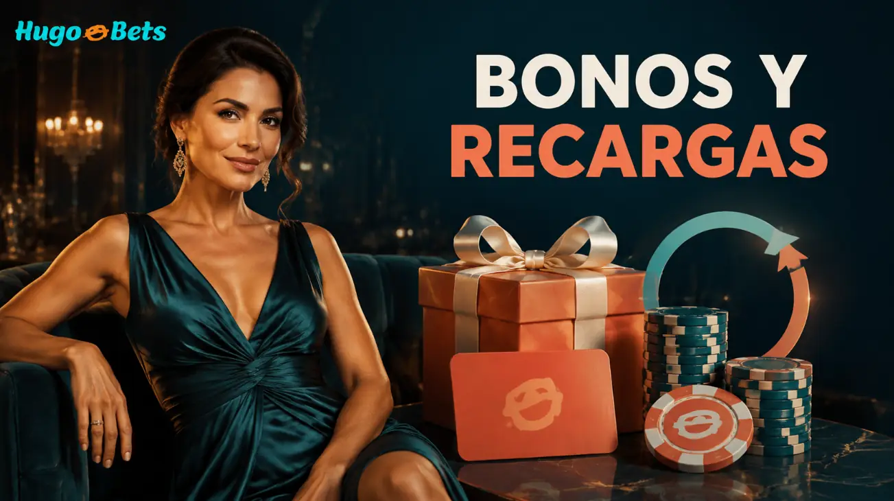 Bonos para Nuevos Usuarios y Recargas en Hugo Bets