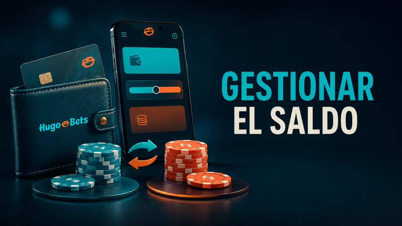 Cómo Gestionar el Saldo en Hugo Bets Casino