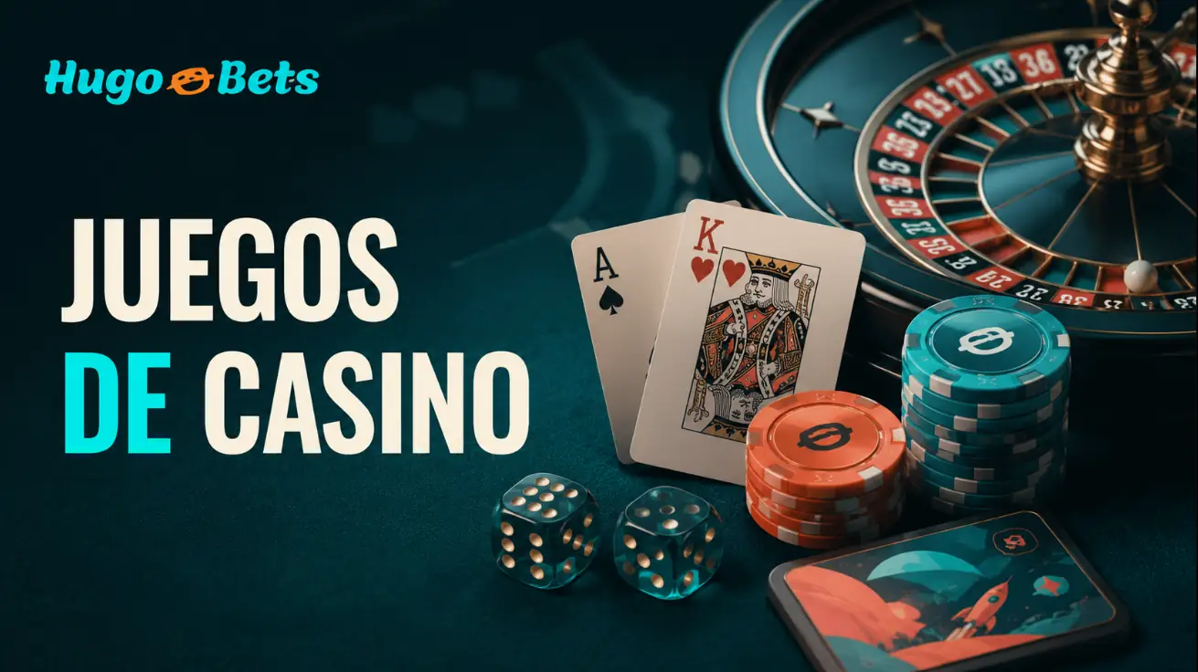 Juegos Disponibles en HugoBets Casino